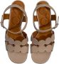 Chie Mihara Beige Sandalen met Delicaat Ontwerp - Thumbnail 2
