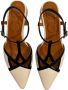 Chie Mihara Bicolor Handgemaakte Retro Stijl Pumps - Thumbnail 2