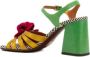 Chie Mihara Bloemenleren sandalen Green Dames - Thumbnail 2