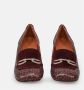 Chie Mihara Bordeaux Flat Shoes met geometrische print - Thumbnail 2