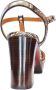 Chie Mihara Bruine leren enkelband sandalen - Thumbnail 2