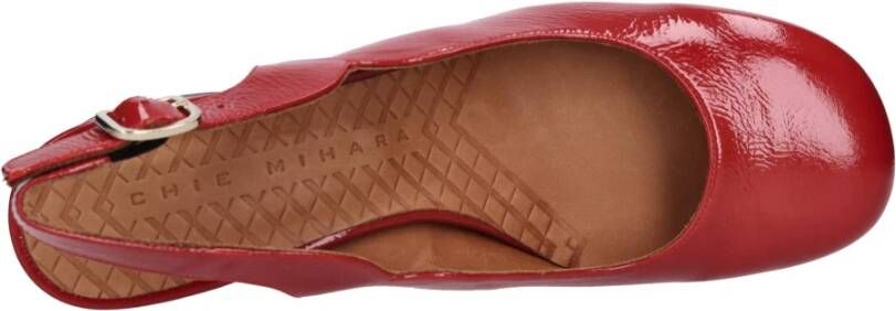 Chie Mihara Décolleté Slingback Fadam Leren Pumps
