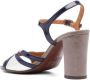 Chie Mihara Donkerblauwe Gespband Hoge Hakken Schoenen Blue Dames - Thumbnail 2