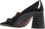 Chie Mihara Zwarte Lakleren Platte Schoenen Black Dames - Thumbnail 3