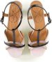 Chie Mihara Elegante leren sandalen met gespsluiting - Thumbnail 2