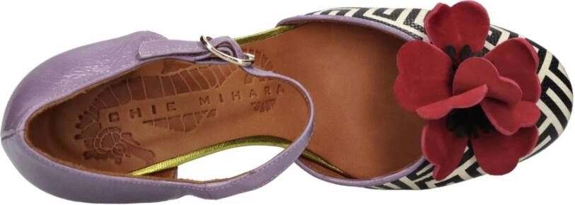 Chie Mihara Fanti leren pumps