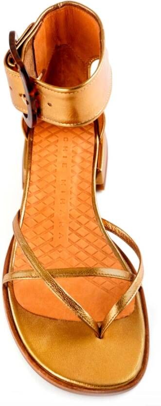 Chie Mihara Wajai Platte Sandalen Beige Dames