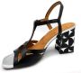 Chie Mihara Flat Sandals Black Dames - Thumbnail 2