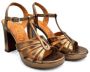 Chie Mihara Flat Sandals Brown Dames - Thumbnail 2