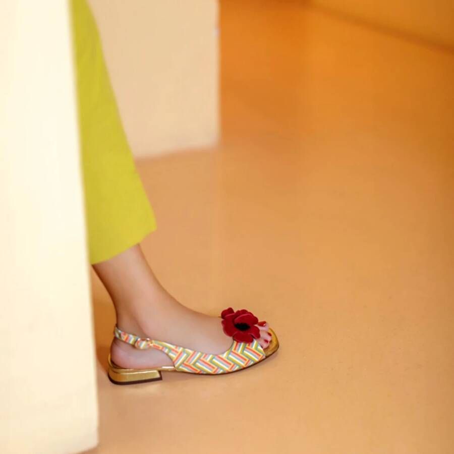 Chie Mihara Flat Sandals Multicolor Dames