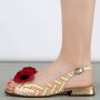 Chie Mihara Flat Sandals Multicolor Dames - Thumbnail 7