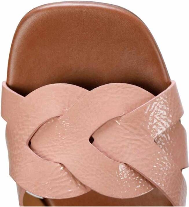 Chie Mihara Flat Sandals Pink Dames