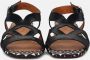 Chie Mihara Gedrukte Suède Sandalen Black Dames - Thumbnail 3