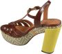 Chie Mihara Gele Haksandalen - Thumbnail 2