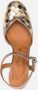 Chie Mihara Gouden hakken handgemaakte leren sandalen Yellow Dames - Thumbnail 4