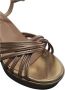 Chie Mihara Gouden leren sandalen met gesp - Thumbnail 2