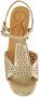 Chie Mihara Gouden leren sandalen met gespsluiting - Thumbnail 2