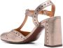 Chie Mihara Goudkleurige Gespband Hoge Hak Schoenen Yellow Dames - Thumbnail 3