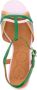 Chie Mihara Grasgroene Blokhak Sandalen Multicolor Dames - Thumbnail 2