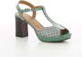 Chie Mihara Groene Keduni Damesschoenen Multicolor Dames - Thumbnail 2