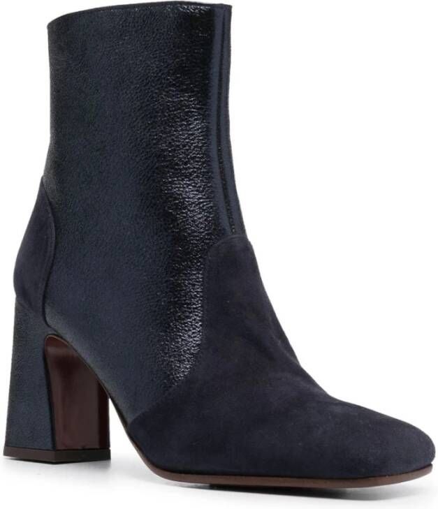 Chie Mihara Heeled Boots Blue Dames
