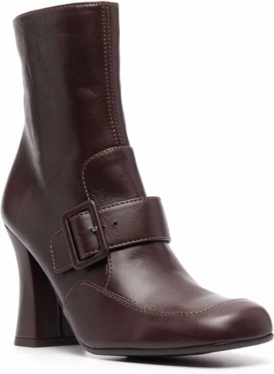 Chie Mihara Heeled Boots Brown Dames