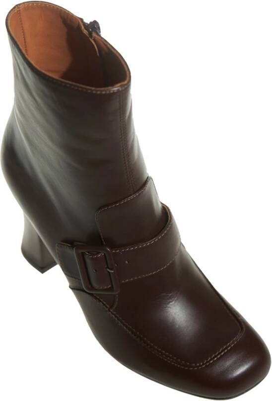Chie Mihara Heeled Boots Brown Dames