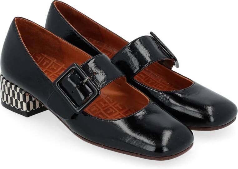 Chie Mihara Heeled Boots Zwart Dames