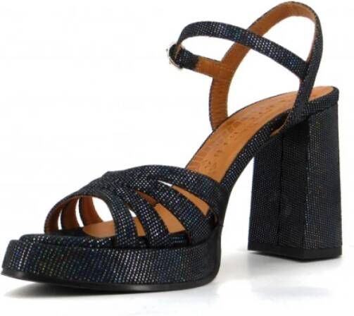 Chie Mihara High Heel Sandals Black Dames