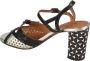 Chie Mihara High Heel Sandals Black Dames - Thumbnail 3