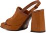 Chie Mihara High Heel Sandals Brown Dames - Thumbnail 2