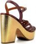 Chie Mihara High Heel Sandals Brown Dames - Thumbnail 3