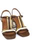 Chie Mihara Tmoro Bronze Sandal Bruin Dames - Thumbnail 2