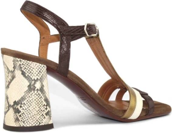 Chie Mihara Tmoro Bronze Sandal Bruin Dames