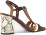 Chie Mihara Tmoro Bronze Sandal Bruin Dames - Thumbnail 3
