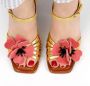 Chie Mihara Pi-Piroca Hoge Hak Sandalen Yellow Dames - Thumbnail 2