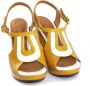 Chie Mihara Gele Witte Sandaal Yellow Dames - Thumbnail 2