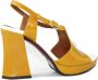 Chie Mihara Gele Witte Sandaal Yellow Dames - Thumbnail 3