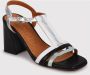 Chie Mihara High Heel Sandals Gray Dames - Thumbnail 2