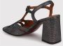 Chie Mihara High Heel Sandals Gray Dames - Thumbnail 4