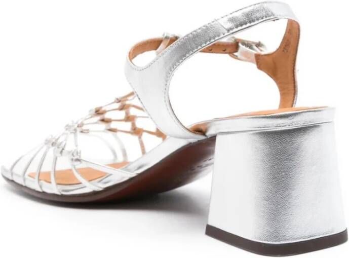 Chie Mihara High Heel Sandals Gray Dames