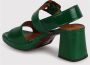 Chie Mihara High Heel Sandals Green Dames - Thumbnail 4