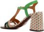 Chie Mihara High Heel Sandals Green Dames - Thumbnail 2