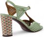 Chie Mihara High Heel Sandals Green Dames - Thumbnail 3