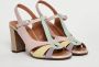 Chie Mihara Hoge hak sandalen met elastische tailleband Meerkleurig Dames - Thumbnail 2