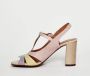 Chie Mihara Hoge hak sandalen met elastische tailleband Meerkleurig Dames - Thumbnail 3