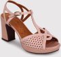 Chie Mihara High Heel Sandals Pink Dames - Thumbnail 2
