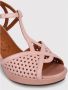 Chie Mihara High Heel Sandals Pink Dames - Thumbnail 3