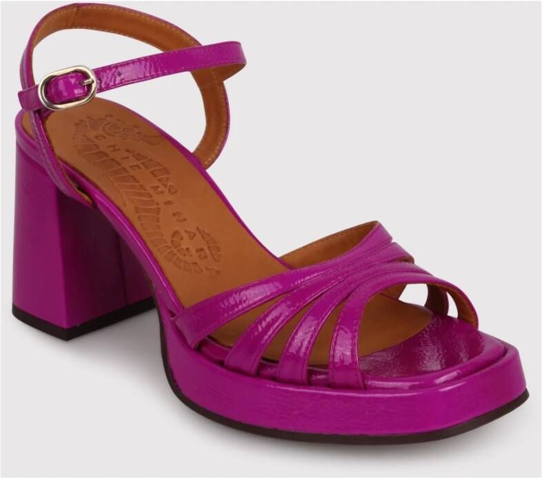Chie Mihara High Heel Sandals Purple Dames