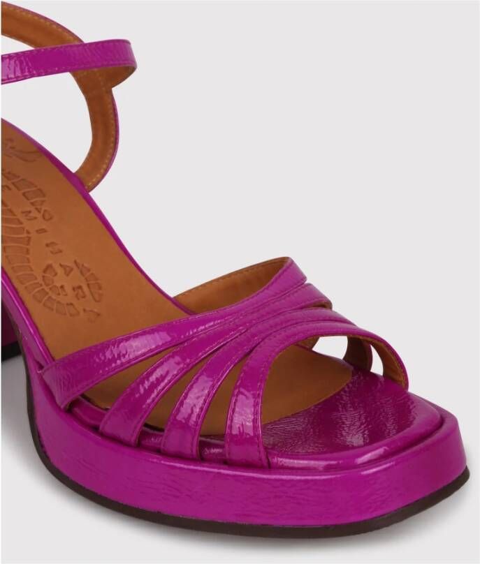 Chie Mihara High Heel Sandals Purple Dames